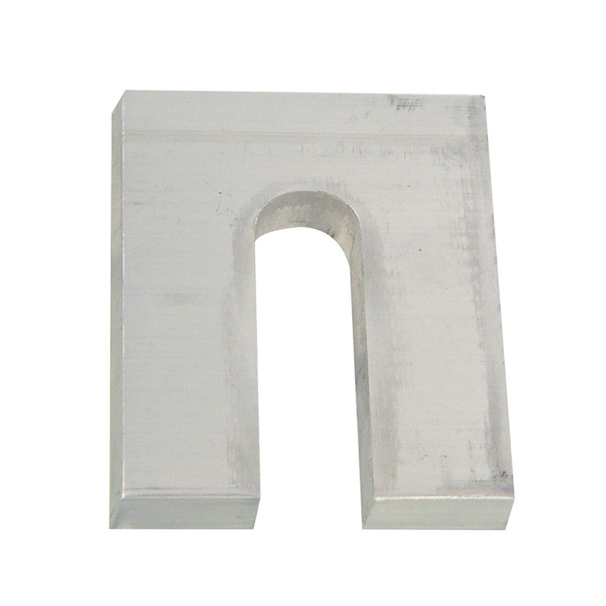 CR Laurence AHS64 1/4 in. x 3 in. 6061-T6 Aluminum Horseshoe Shim for Base Shoe Installations (Each)