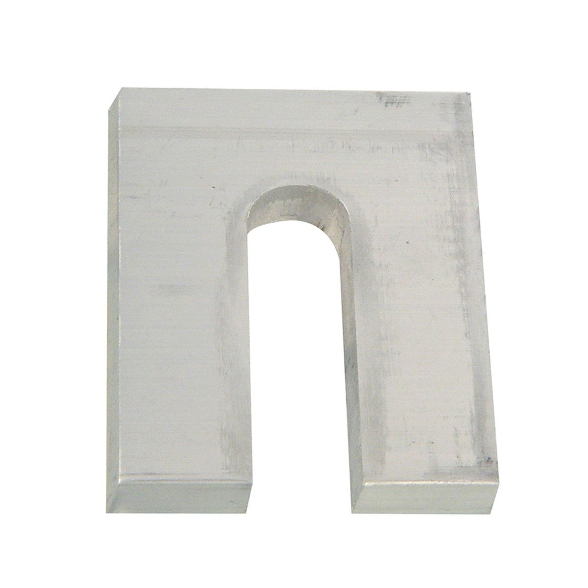 CR Laurence AHS64 1/4 in. x 3 in. 6061-T6 Aluminum Horseshoe Shim for Base Shoe Installations (Each)