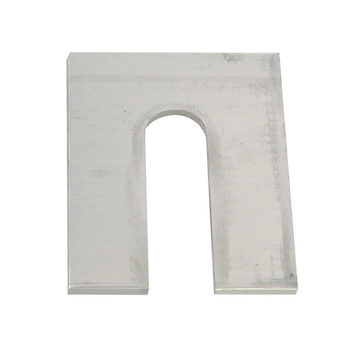 CR Laurence AHS66 Aluminum Horseshoe Shim 1/16 x 3 in. for Base Shoe and Framing (Each)
