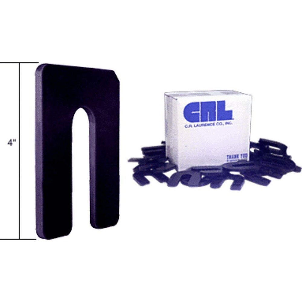 CR Laurence PHS34 1/4" x 4" Jumbo Horseshoe Shim