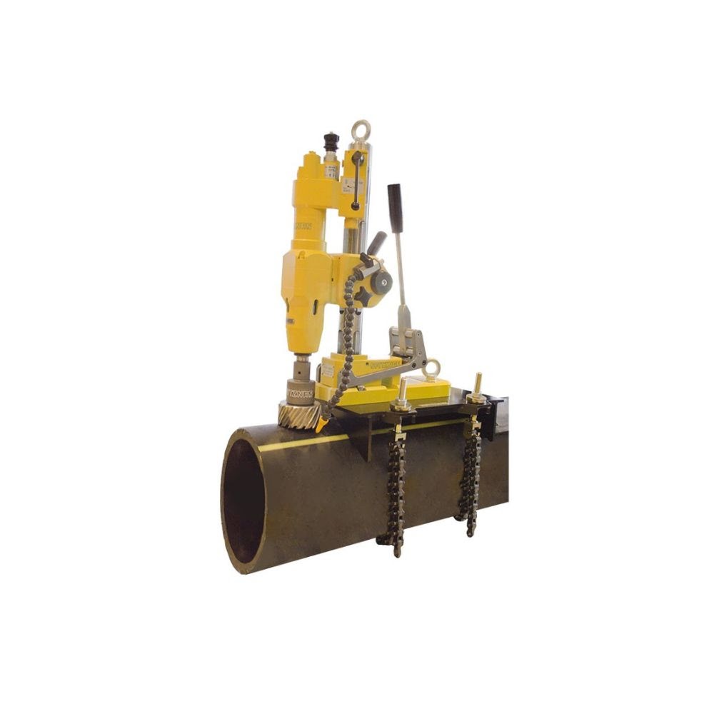 CS Unitec 2 1345 0010 Hydraulic Magnetic Drill | 4" | ATEX EX Zone Certified | Also for Underwater Use, Variable Speed, Reversible