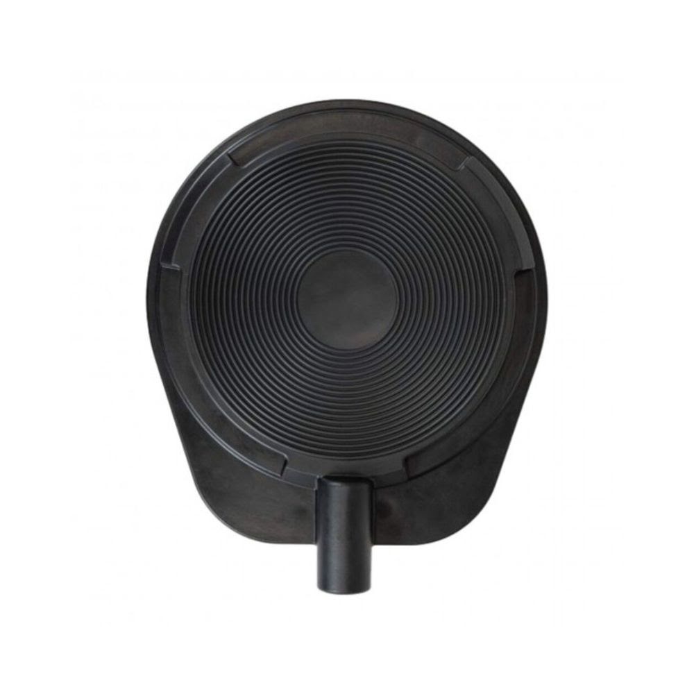 CS Unitec 3586P000 CS Unitec Universal Vacuum Suction Ring for Slurry & Dust Collection | For Up to 10" Dia. - 2