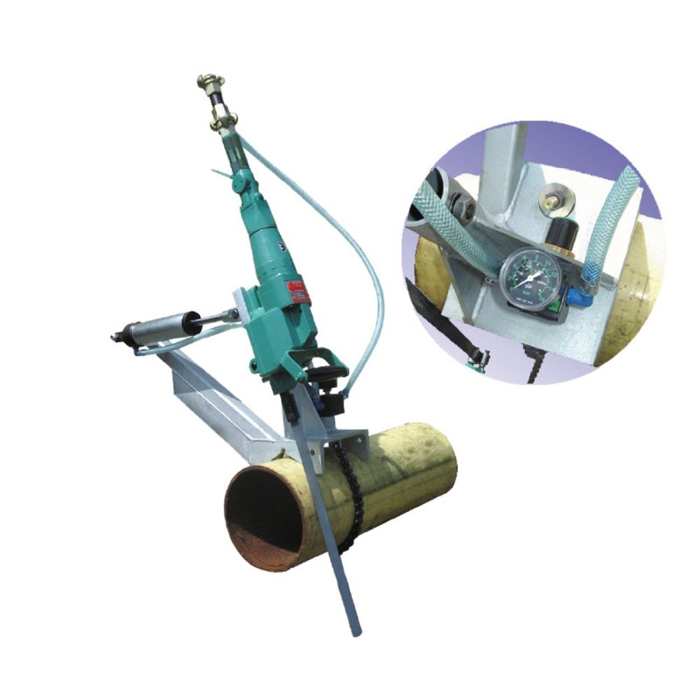 Spitznas CS Unitec 5 1208 9980 Self Feeding Pipe Clamp for Air Power Hacksaws - 2