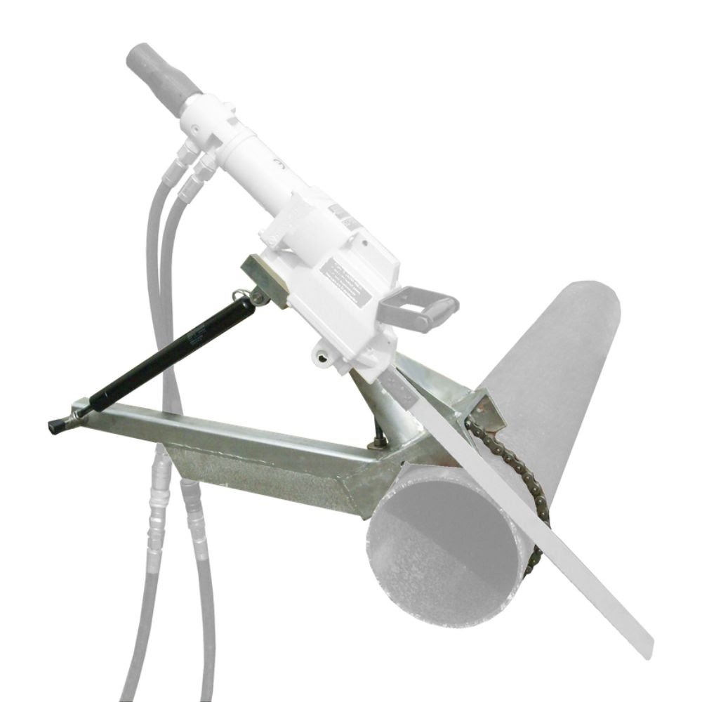 Spitznas CS Unitec 5 1208 9990 Self Feeding Pipe Clamp for Electric & Hydraulic Power Hacksaws - 2