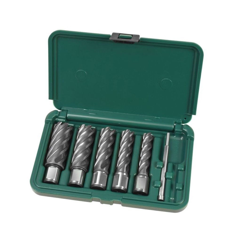 BDS CS Unitec 6-1-002 2" Depth | HSS Annular Cutter Kit | With Pilot Pin