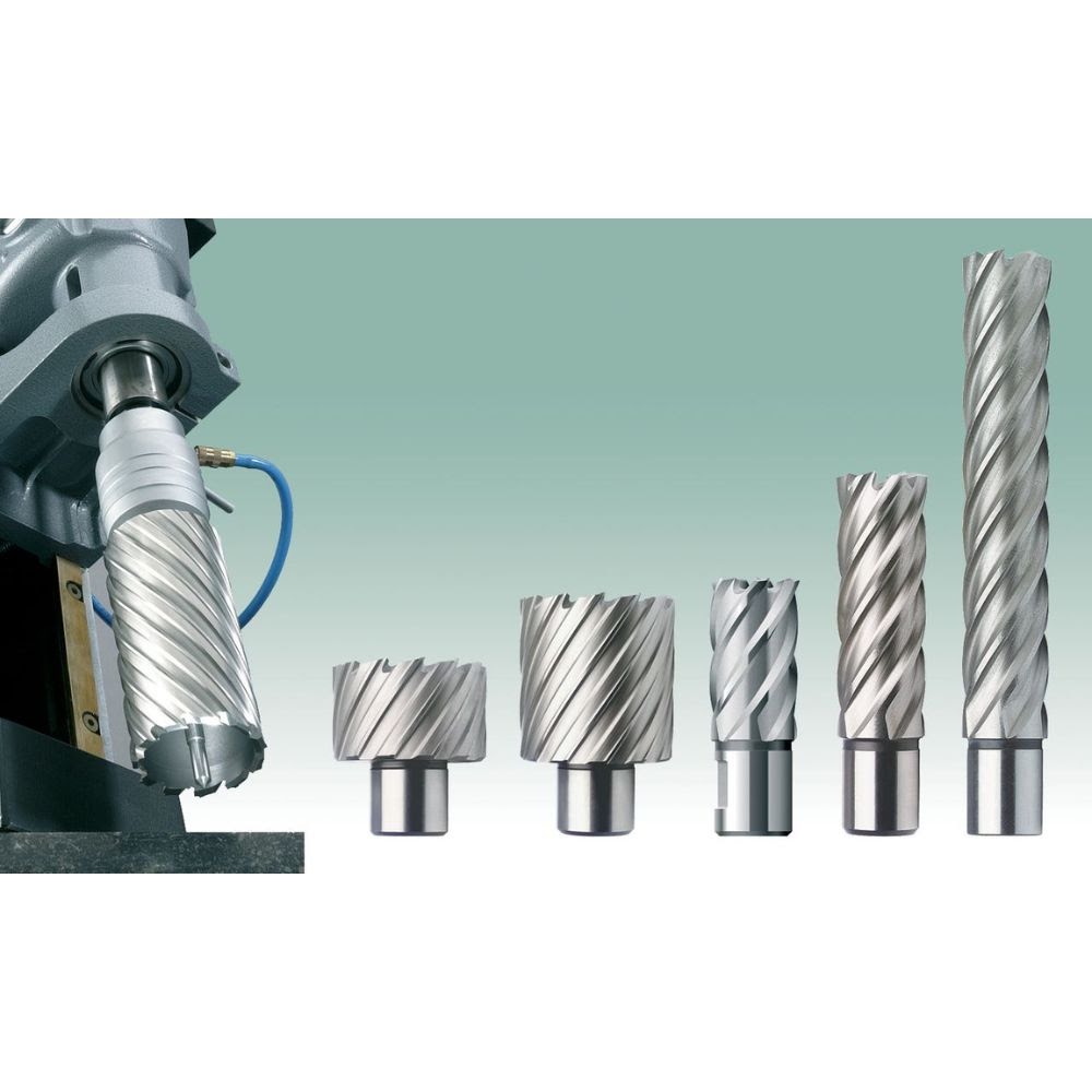 BDS CS Unitec 6-1-002 2" Depth | HSS Annular Cutter Kit | With Pilot Pin - 4