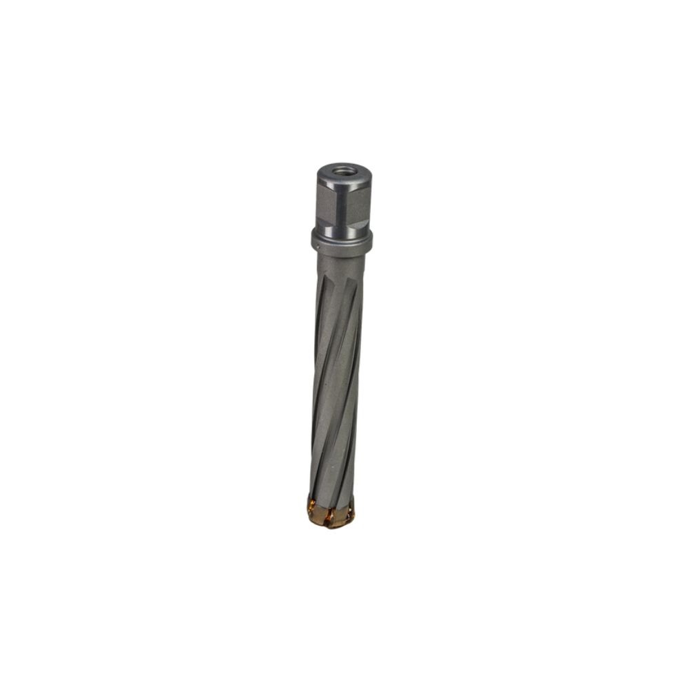 CS Unitec 9-1-322 C 11/16" Dia x 3-3/8" Depth | Hornet Annular Cutter Tungsten Carbide Tipped (TCT) | 3/4" Weldon Shank | Pilot Pin Included