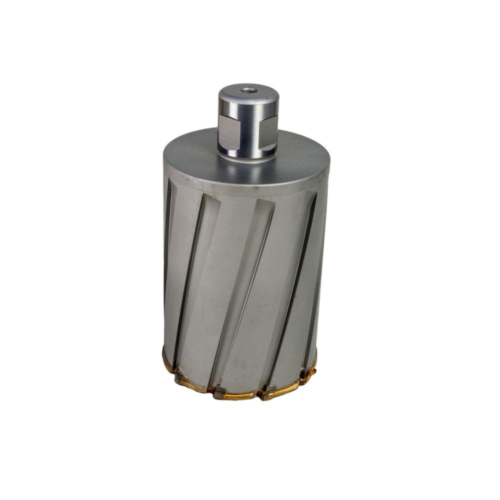 CS Unitec 9-1-398 C 3-1/16" Dia x 3-3/8" Depth | Hornet Annular Cutter Tungsten Carbide Tipped (TCT) | 1-1/4" Weldon Shank | Pilot Pin Included