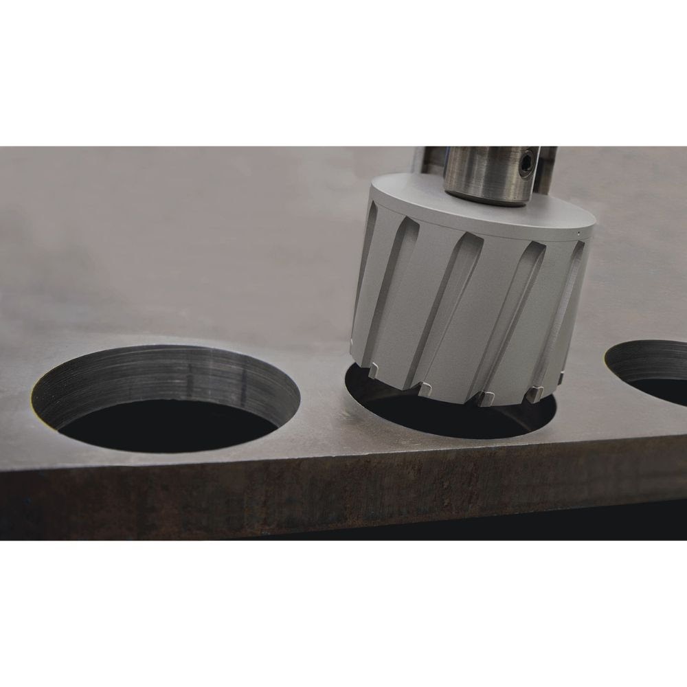 CS Unitec 9-1-486 C 2-11/16" Dia x 4" Depth | Hornet Annular Cutter Tungsten Carbide Tipped (TCT) | 3/4" Weldon Shank | Pilot Pin Included - 6