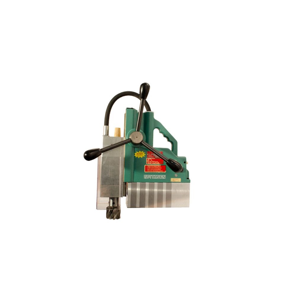 Spitznas CS Unitec AB-4300-2R Airbor Air Magnetic Drill with Extended Stroke | 2-1/16" | ATEX EX Zone Certified | Also for Underwater Use - 5