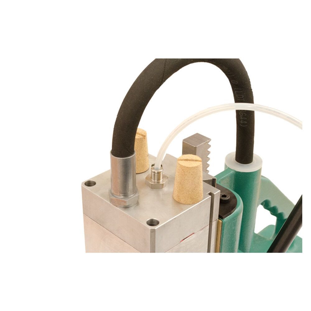 Spitznas CS Unitec AB-4300-2R Airbor Air Magnetic Drill with Extended Stroke | 2-1/16" | ATEX EX Zone Certified | Also for Underwater Use - 7
