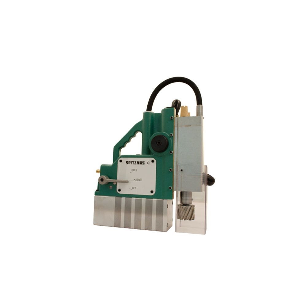 Spitznas CS Unitec AB-4300-2R Airbor Air Magnetic Drill with Extended Stroke | 2-1/16" | ATEX EX Zone Certified | Also for Underwater Use - 8
