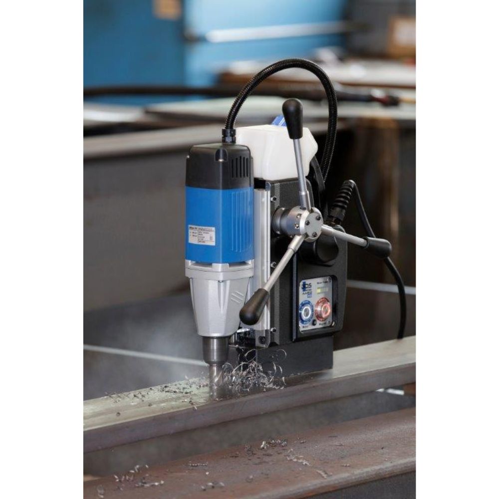 BDS CS Unitec AutoMAB 350 Automatic Magnetic Drill | 1-5/8" Dia. Hole Cutting Capacity - 3