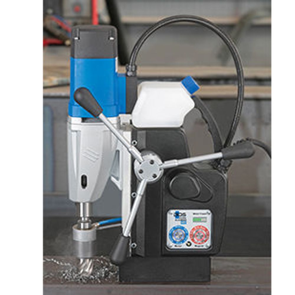 BDS CS Unitec AutoMAB 350 Automatic Magnetic Drill | 1-5/8" Dia. Hole Cutting Capacity - 4