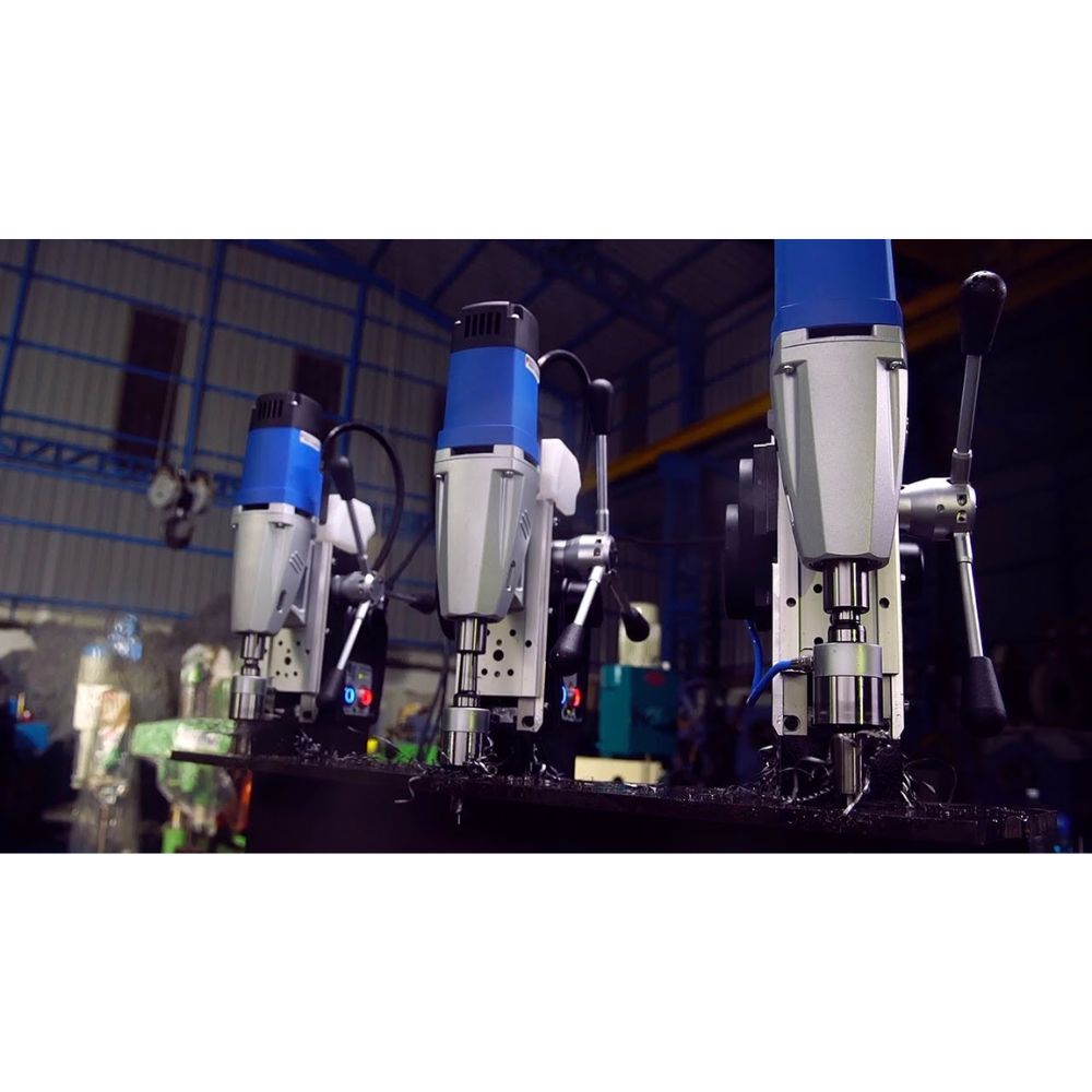 BDS CS Unitec AutoMAB 450 Automatic Magnetic Drill | 2" | 2 Speed - 3