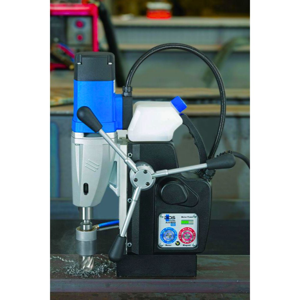 BDS CS Unitec AutoMAB 450 Automatic Magnetic Drill | 2" | 2 Speed - 4