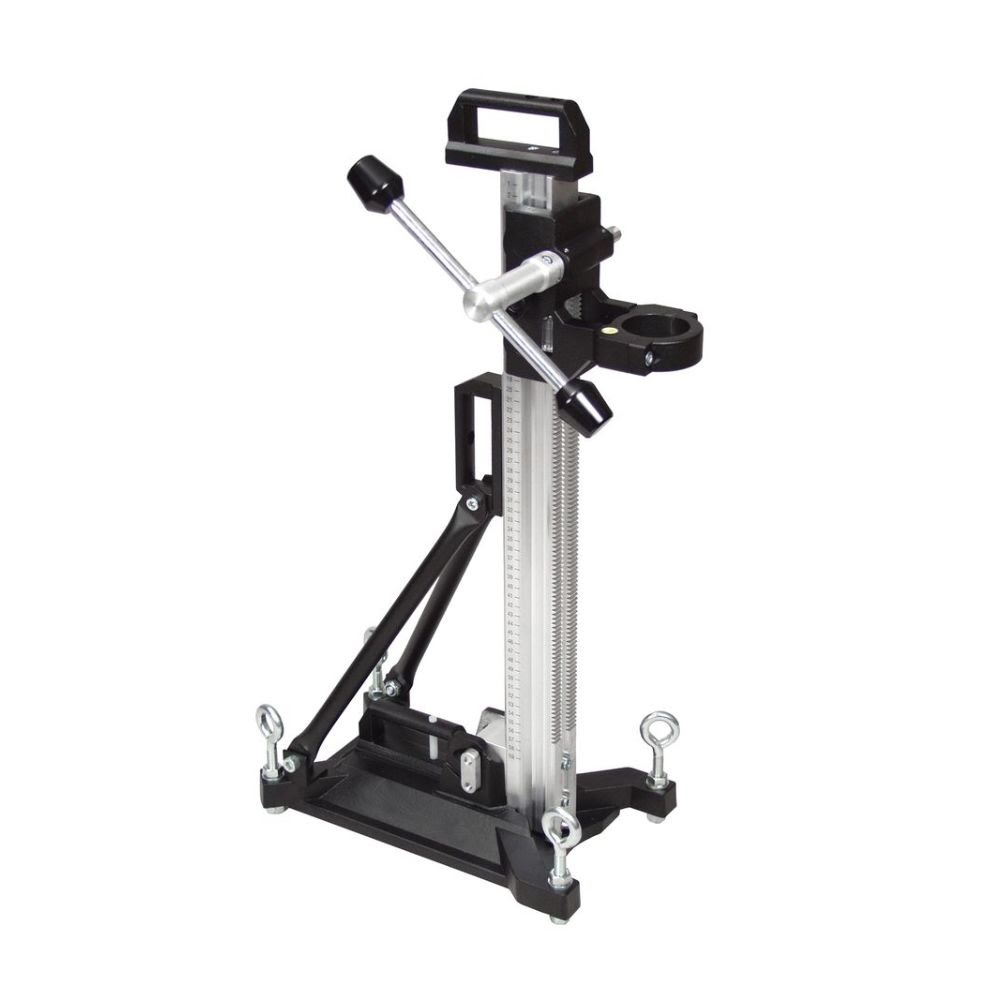 Eibenstock CS Unitec BST 104/60 V Tiltable Anchor & Vacuum Stand for Diamond Core Drills | 60mm Collar Holder, 26-3/4" Stroke, For Drilling up to 6" Diameter | Made in Germany