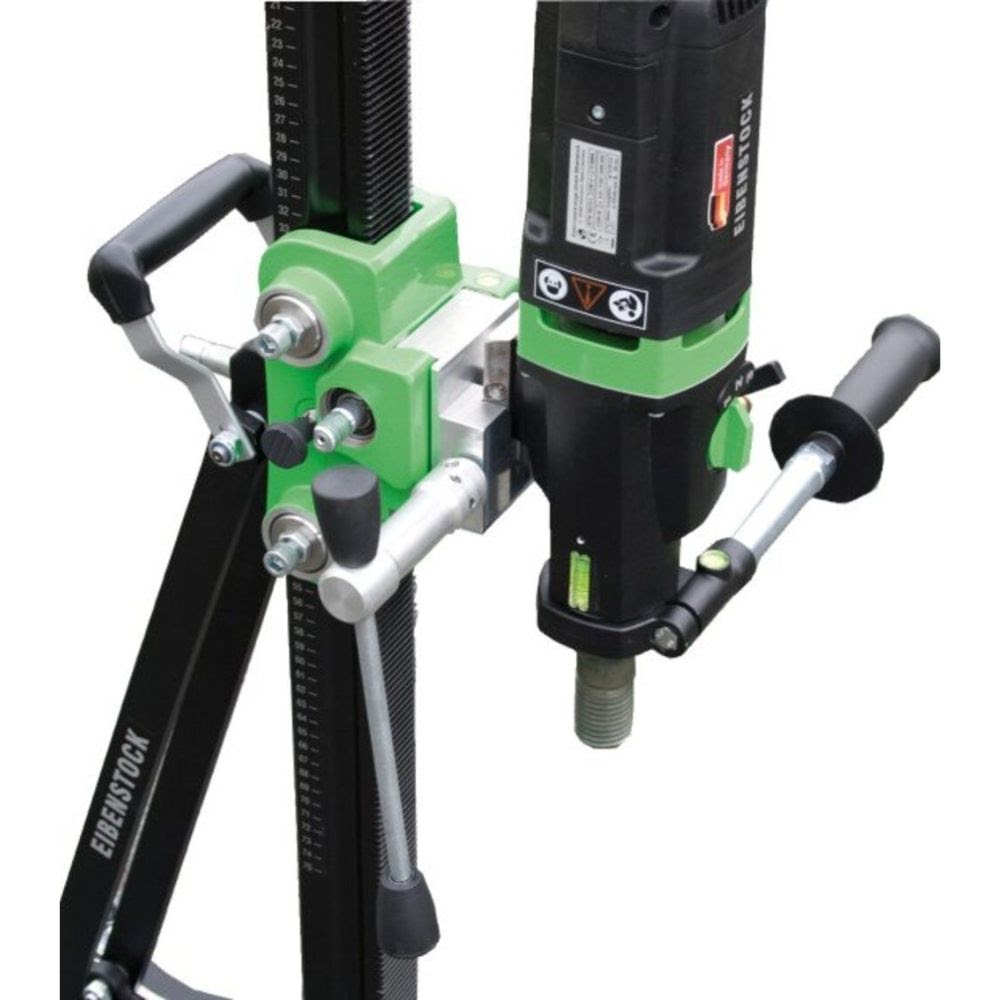 Eibenstock CS Unitec BST 182 VS/U Tiltable Anchor/Vacuum Stand for Diamond Core Drills | 60mm Collar Holder, 39-1/4" Stroke,  For Drilling up to 8" Diameter| Made in Germany - 2
