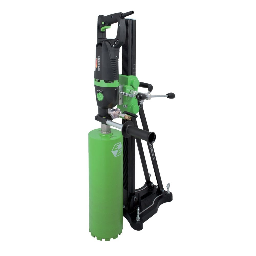 Eibenstock CS Unitec BST 182 VS/U Tiltable Anchor/Vacuum Stand for Diamond Core Drills | 60mm Collar Holder, 39-1/4" Stroke, For Drilling up to 8" Diameter| Made in Germany - 3