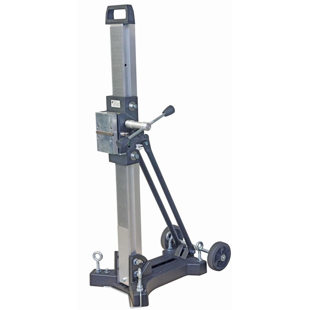 CS Unitec BST 300 Tiltable Anchor Stand for Diamond Core Drills | Universal Tool Holder Design, 39-1/4" Stroke, For Drilling up to 14" Diameter | Made in Germany