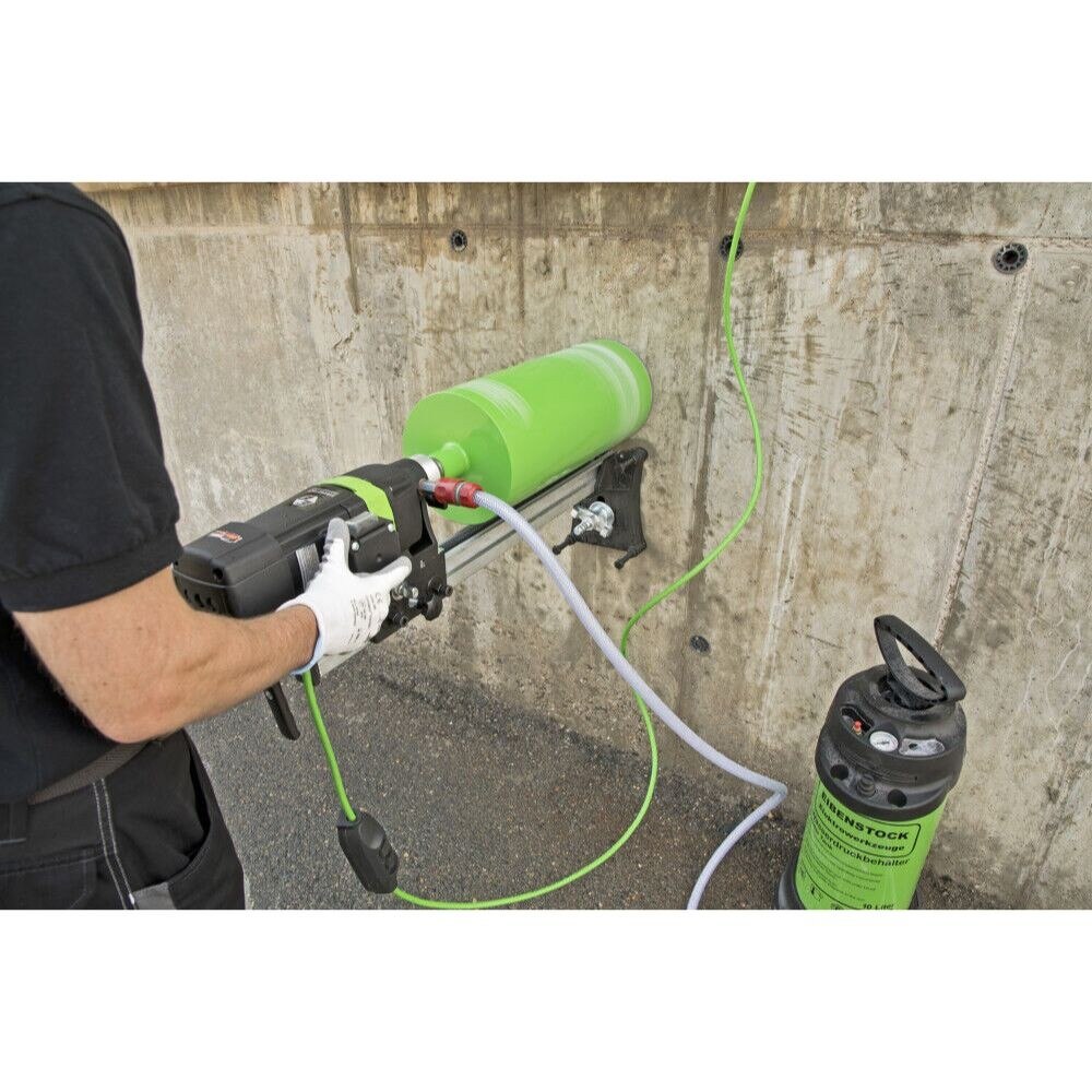 Eibenstock CS Unitec DBE 201 Wet Core Drill for Concrete| 8" Capacity | Rig-Mounted | MADE IN GERMANY 120V - 2
