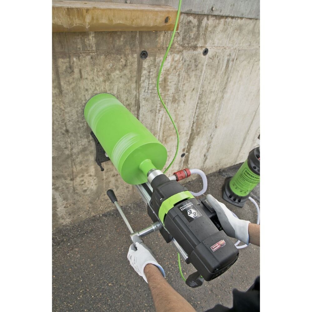 Eibenstock CS Unitec DBE 201 Wet Core Drill for Concrete| 8" Capacity | Rig-Mounted | MADE IN GERMANY 120V - 3