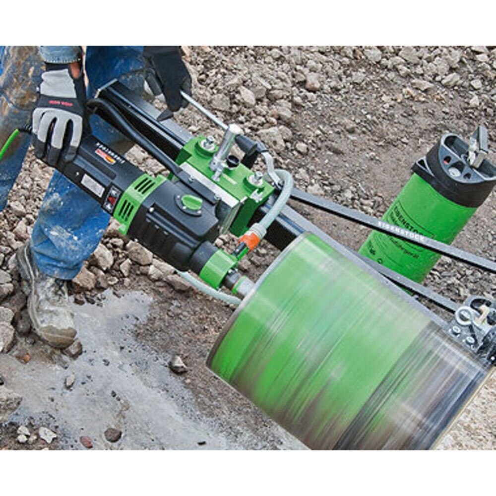 Eibenstock CS Unitec EBM 352/3 PSA Wet Core Drill for Concrete | 14 in. Capacity | w/ Easy Mount Anchor Stand | 3-Speed |MADE IN GERMANY 120V - 6