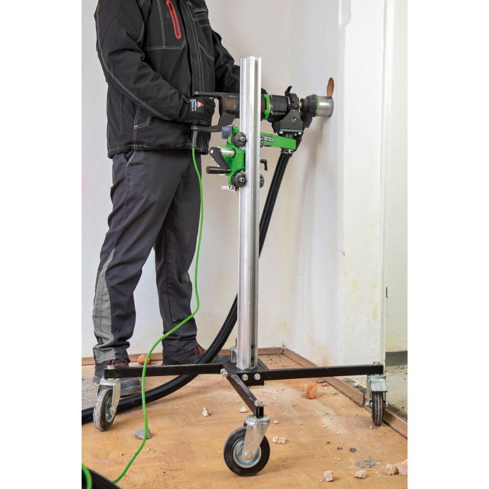 Eibenstock CS Unitec EBW 1300 Rolling Concrete Core Drill Rig | 60mm Collar Holder | Made in Germany - 5