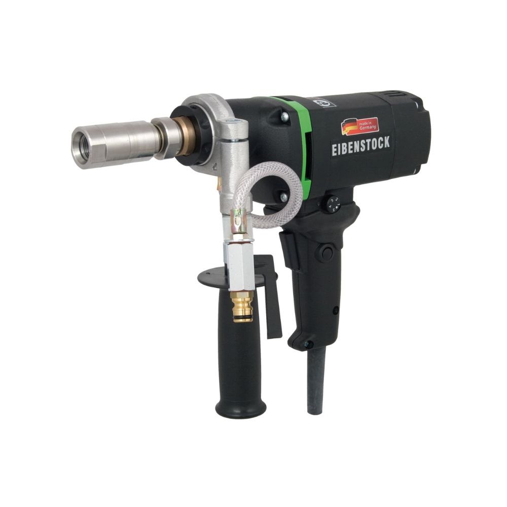 Eibenstock CS Unitec END 1550 P Wet Hand Held Core Drill for Concrete | 2-5/8" Capacity | MADE IN GERMANY 120V
