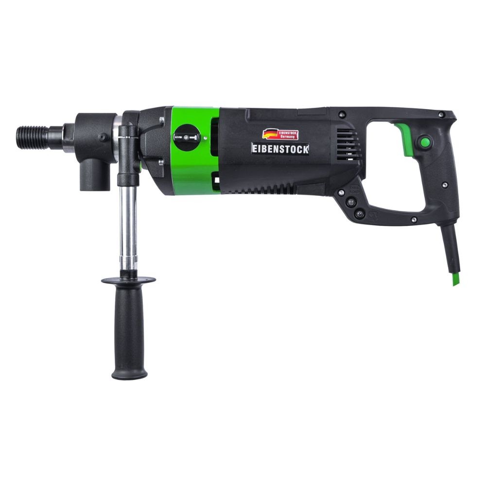 Eibenstock CS Unitec ESD 162 IHT Impact Dry Handheld Core Drill for Concrete| 6-3/8" Capacity in Reinforced Concrete/8" in Brick/Block | MADE IN GERMANY 120V