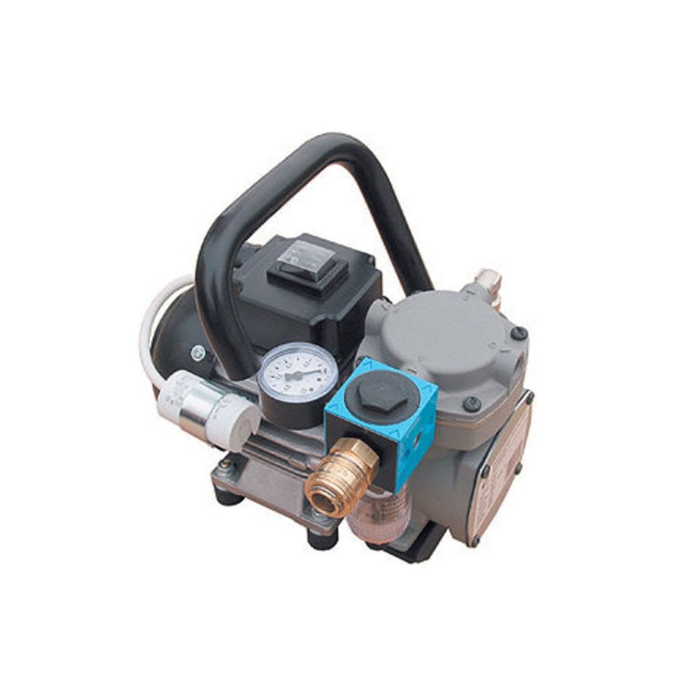 Eibenstock CS Unitec ETN 162/3 PSV Hand Held Wet/Dry Diamond Core Drill for Concrete w/ Anchor/Vacuum Stand and Pump Kit| 6-3/8" Capacity in Reinforced Concrete/8" in Brick/Block | 3-Speed | MADE IN GERMANY 120V - 4