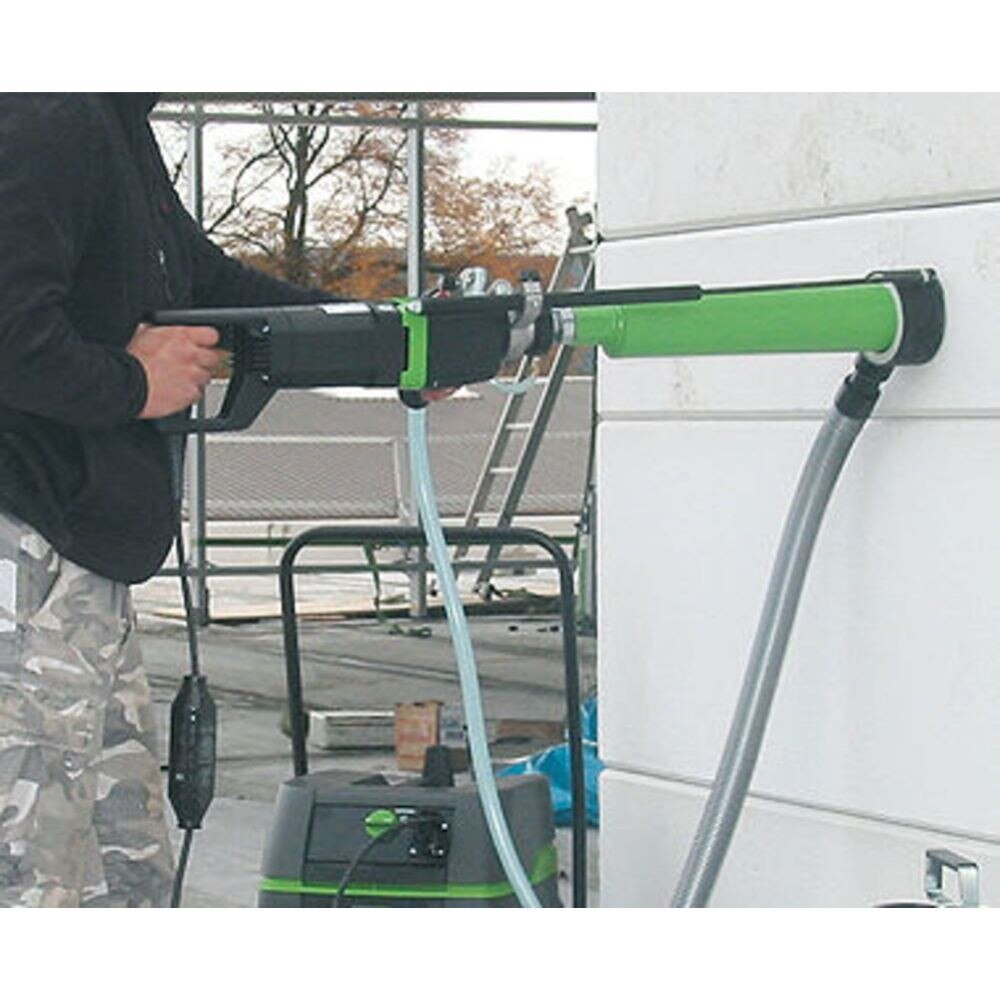 Eibenstock CS Unitec ETN 2001 PSA Wet Hand Held Core Drill for Concrete w/ Anchor Stand Kit | 2-Speed | MADE IN GERMANY 120V - 4