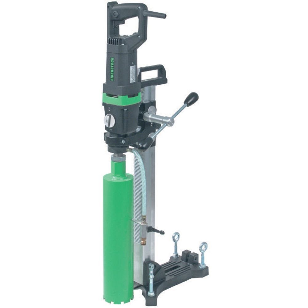 Eibenstock CS Unitec ETN 2001 PSV Wet Hand Held Core Drill for Concrete w/ Anchor/Vacuum Stand Kit | 2-Speed | MADE IN GERMANY 120V - 3
