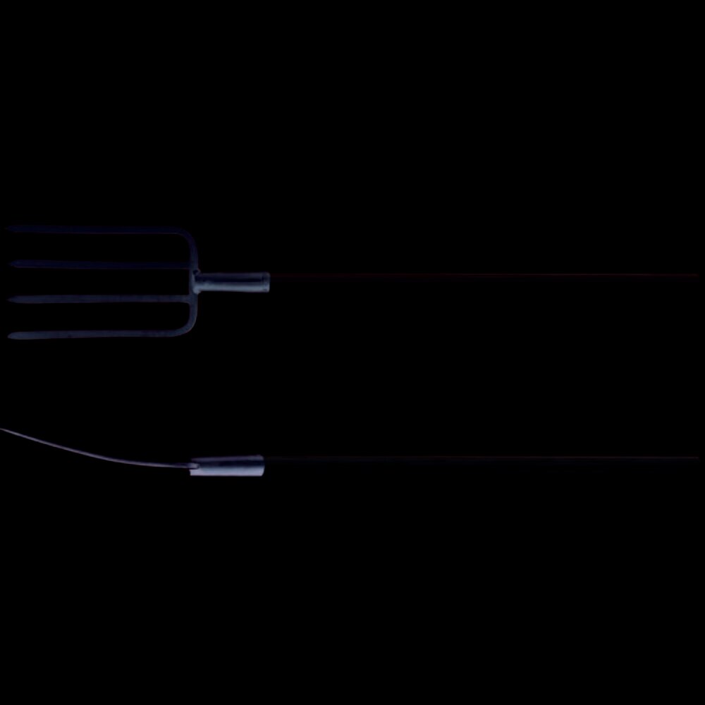 Carltsoe Safety CS Unitec Ex1010-175A Aluminum Bronze Non-Sparking, Low-Magnetism, Corrosion Resistant Garden Fork (1010U-175A) - 2
