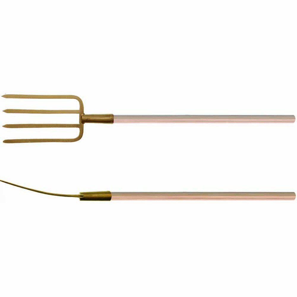 Carltsoe Safety CS Unitec Ex1010-175A Aluminum Bronze Non-Sparking, Low-Magnetism, Corrosion Resistant Garden Fork (1010U-175A) - 2