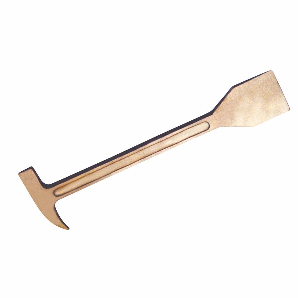 Carltsoe Safety CS Unitec Ex1014-450A Aluminum Bronze Non-Sparking, Low-Magnetism, Corrosion Resistant Scraper, Pick, and Scaler (1014U-450A)