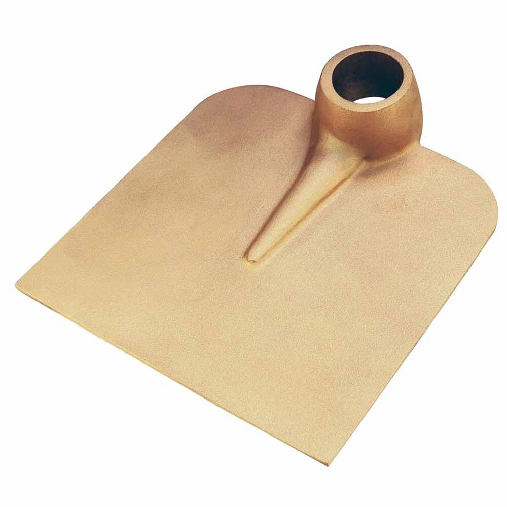 Carltsoe Safety CS Unitec Ex1015-200A Aluminum Bronze Non-Sparking, Low-Magnetism, Corrosion Resistant Mixing/Planter's Hoe (1015U-200A)