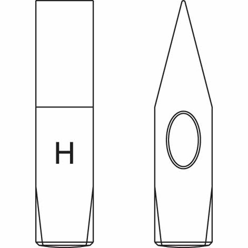 Carltsoe Safety CS Unitec Ex105U-0500A Aluminum Bronze Non-Sparking, Low-Magnetism, Corrosion Resistant Cutoff Hammer 5 Lbs (2.27 Kg) (105UU-0500A) - 2