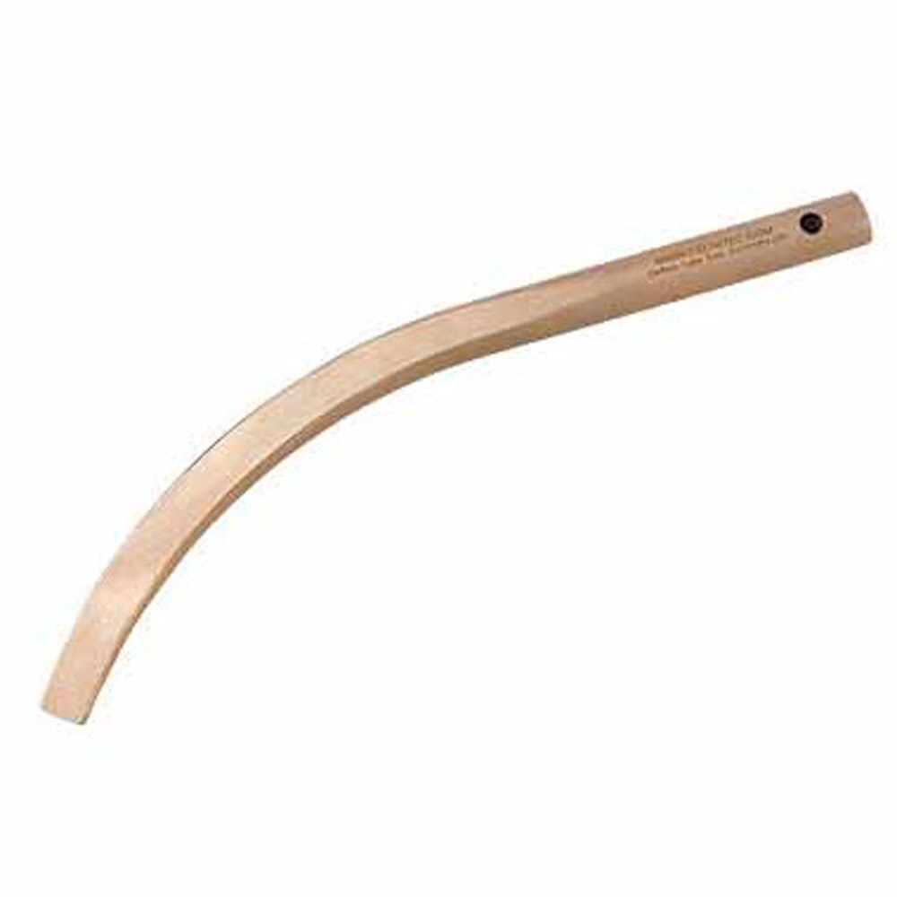 Carltsoe Safety CS Unitec Ex1101BH-20B Copper Beryllium Non-Sparking, Non-Magnetic, Corrosion Resistant Banana Wedge with Lanyard Hole (1101BHU-20B)