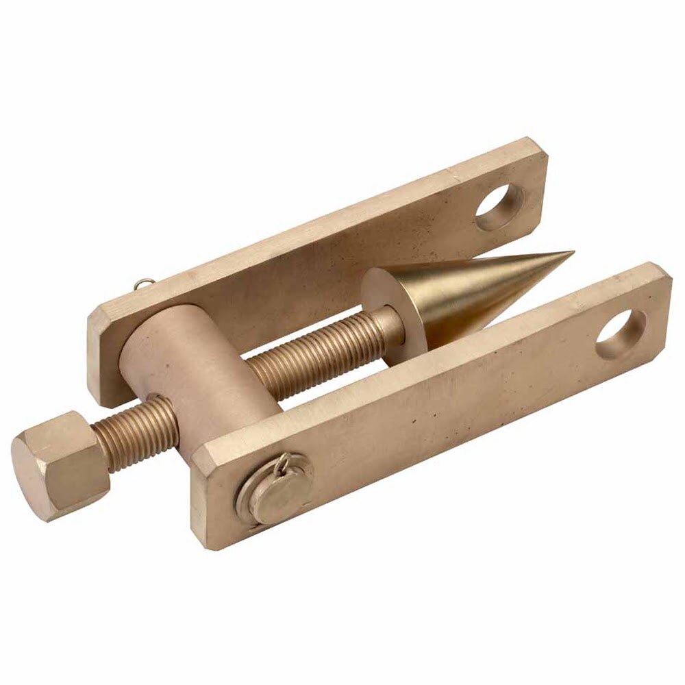Carltsoe Safety CS Unitec Ex1102-60A Aluminum Bronze Non-Sparking, Low-Magnetism, Corrosion Resistant Flange Spreader (1102U-60A)