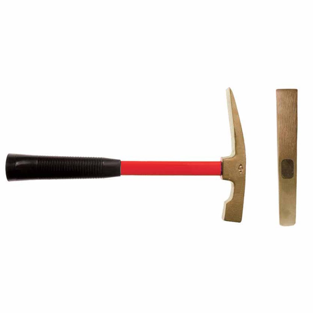 Carltsoe Safety CS Unitec Ex112U-0150B Copper Beryllium Non-Sparking, Non-Magnetic, Corrosion Resistant Club Hammer 1.50 lbs (0.68 kg) (112UU-0150B)