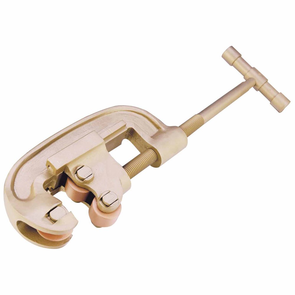 Carltsoe Safety CS Unitec Ex1512-60A Aluminum Bronze Non-Sparking, Low-Magnetism, Corrosion Resistant 2-3/8" Pipe Cutters (1512U-60A)