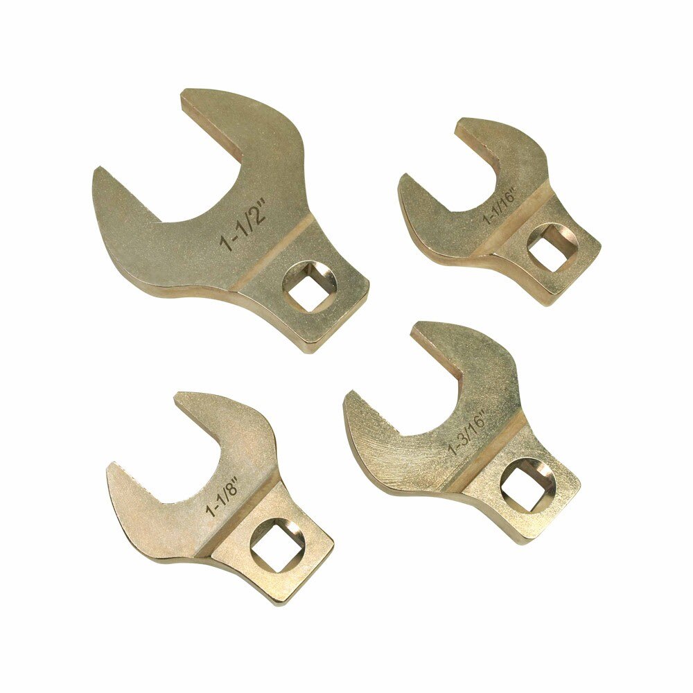 Carltsoe Safety CS Unitec Ex1514B-080UB Copper Beryllium Non-Sparking, Non-Magnetic, Corrosion Resistant Crowfoot Wrench 1-3/16" (1514BU-080UB)