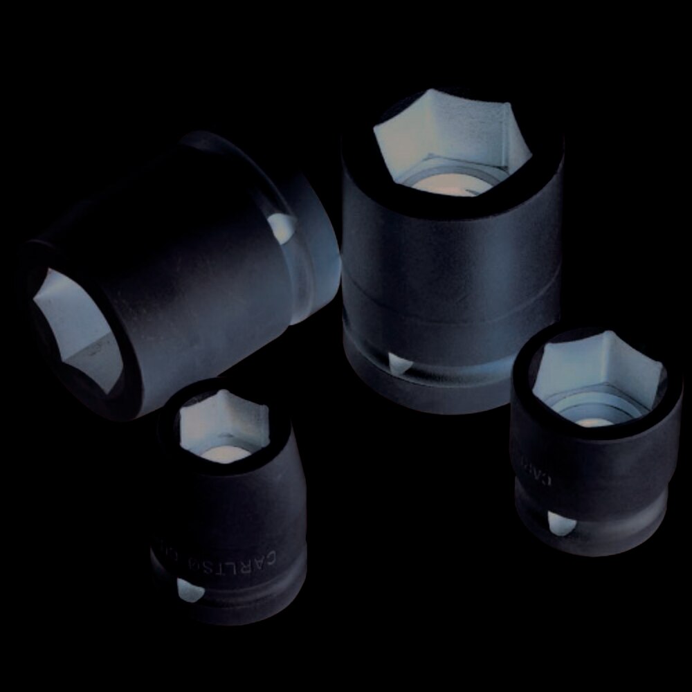 Carltsoe Safety CS Unitec Ex1760-035UB Copper Beryllium Non-Sparking, Non-Magnetic, Corrosion Resistant Impact Socket 2-9/16" x 1-1/2" Drive x 3-11/16" Depth (1760U-035UB)