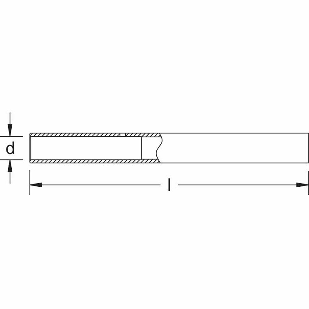 Carltsoe Safety CS Unitec Ex216-25B Copper Beryllium Non-Sparking, Non-Magnetic, Corrosion Resistant Extension for Box Wrench 1" x 30" (216U-25B) - 2
