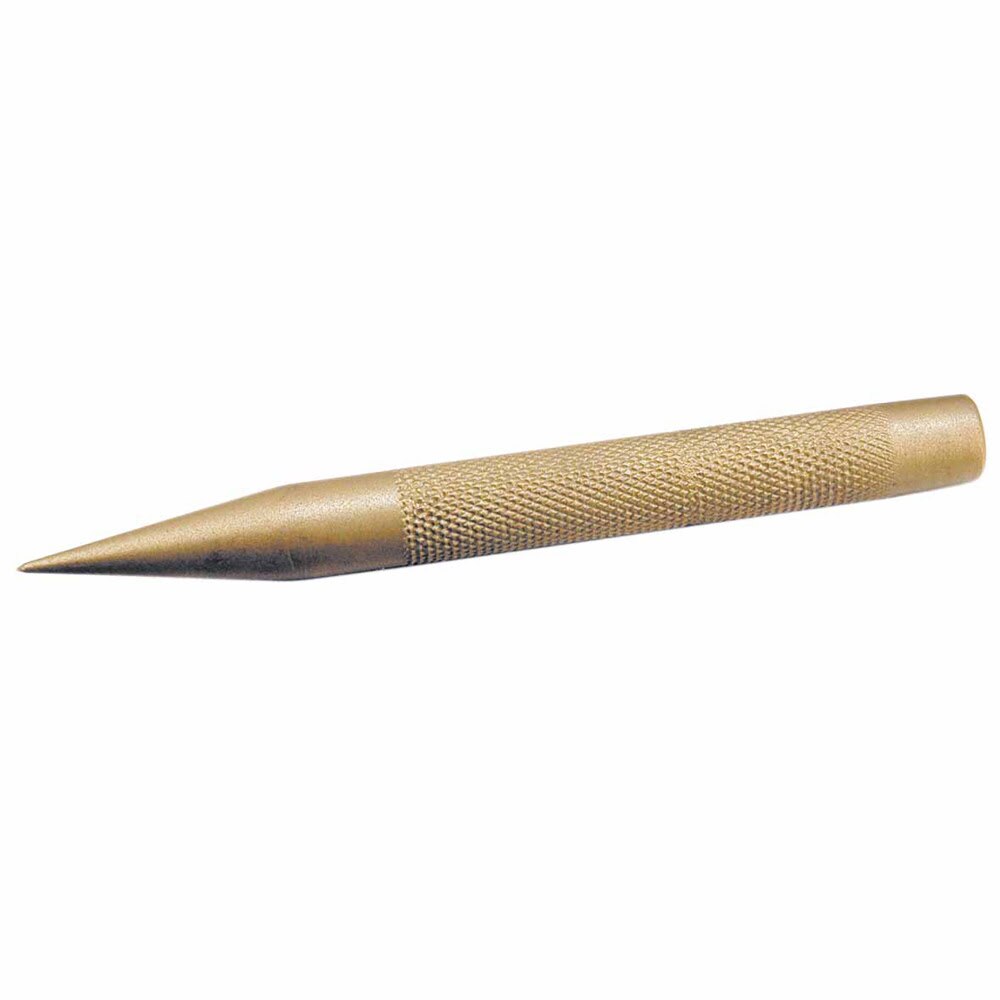 Carltsoe Safety CS Unitec Ex303-020UB Copper Beryllium Non-Sparking, Non-Magnetic, Corrosion Resistant Center Punch 1" (303U-020UB)