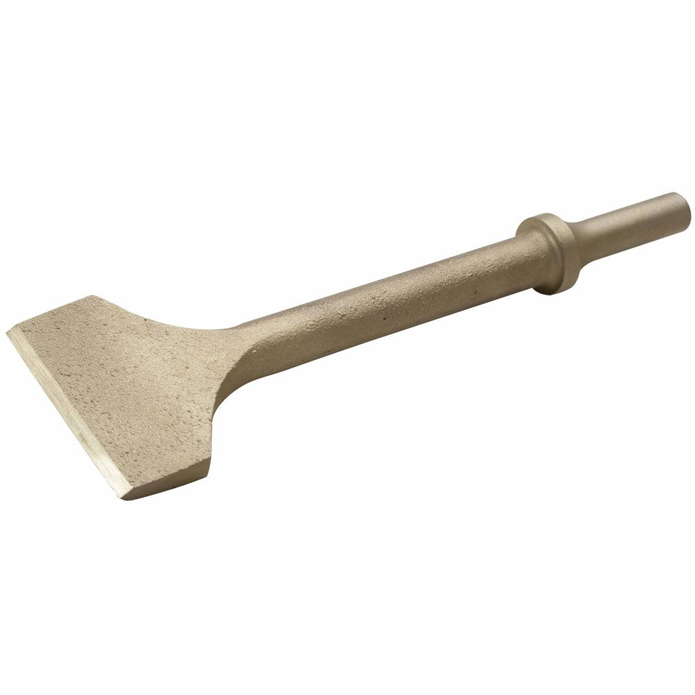 Carltsoe Safety CS Unitec Ex310AH-32B Copper Beryllium Non-Sparking, Non-Magnetic, Corrosion Resistant Pneumatic Chisel .401 round collar, round shank (310AHU-32B)