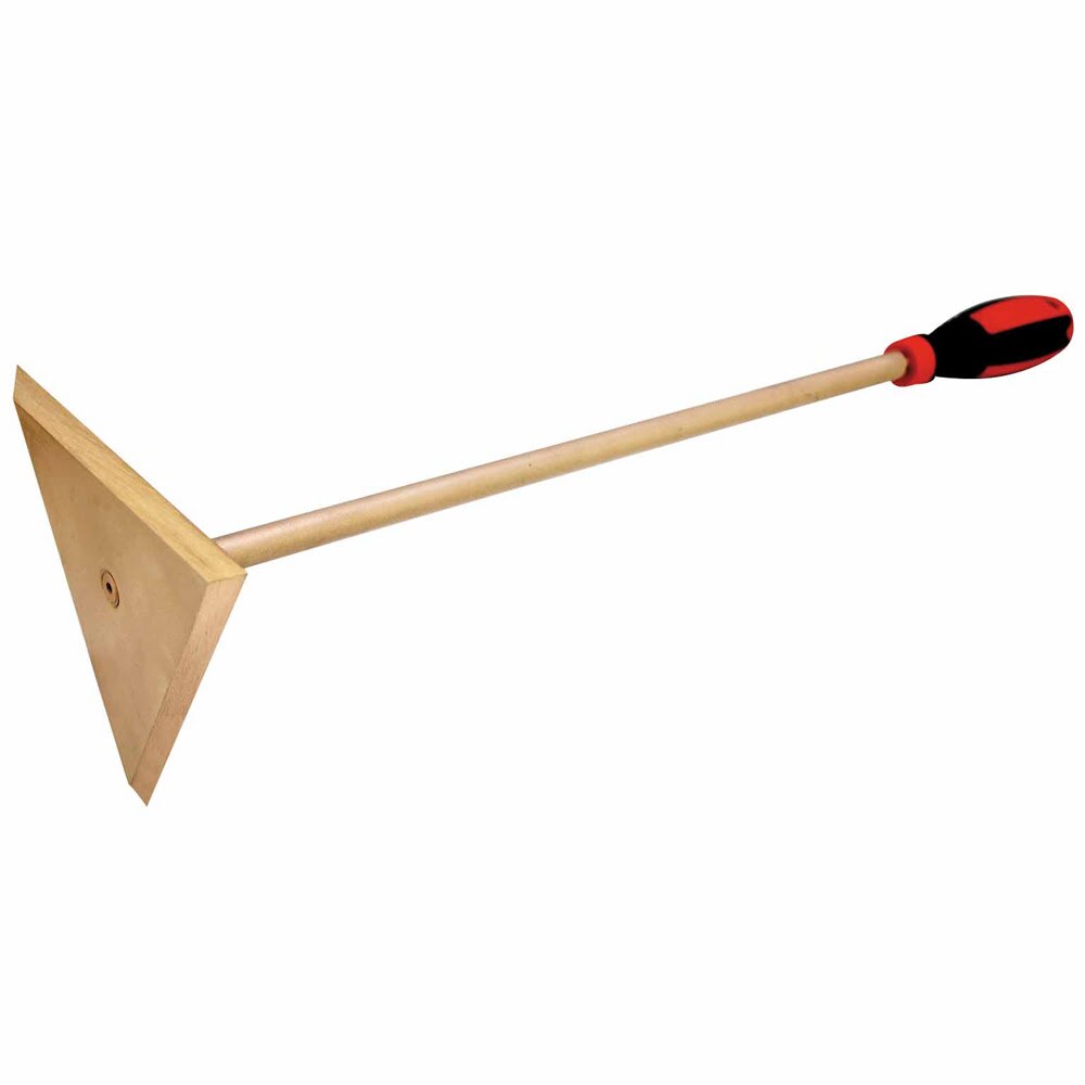 Carltsoe Safety CS Unitec Ex406-150B Copper Beryllium Non-Sparking, Non-Magnetic, Corrosion Resistant Plate Scraper 6" (150 mm) (406U-150B)