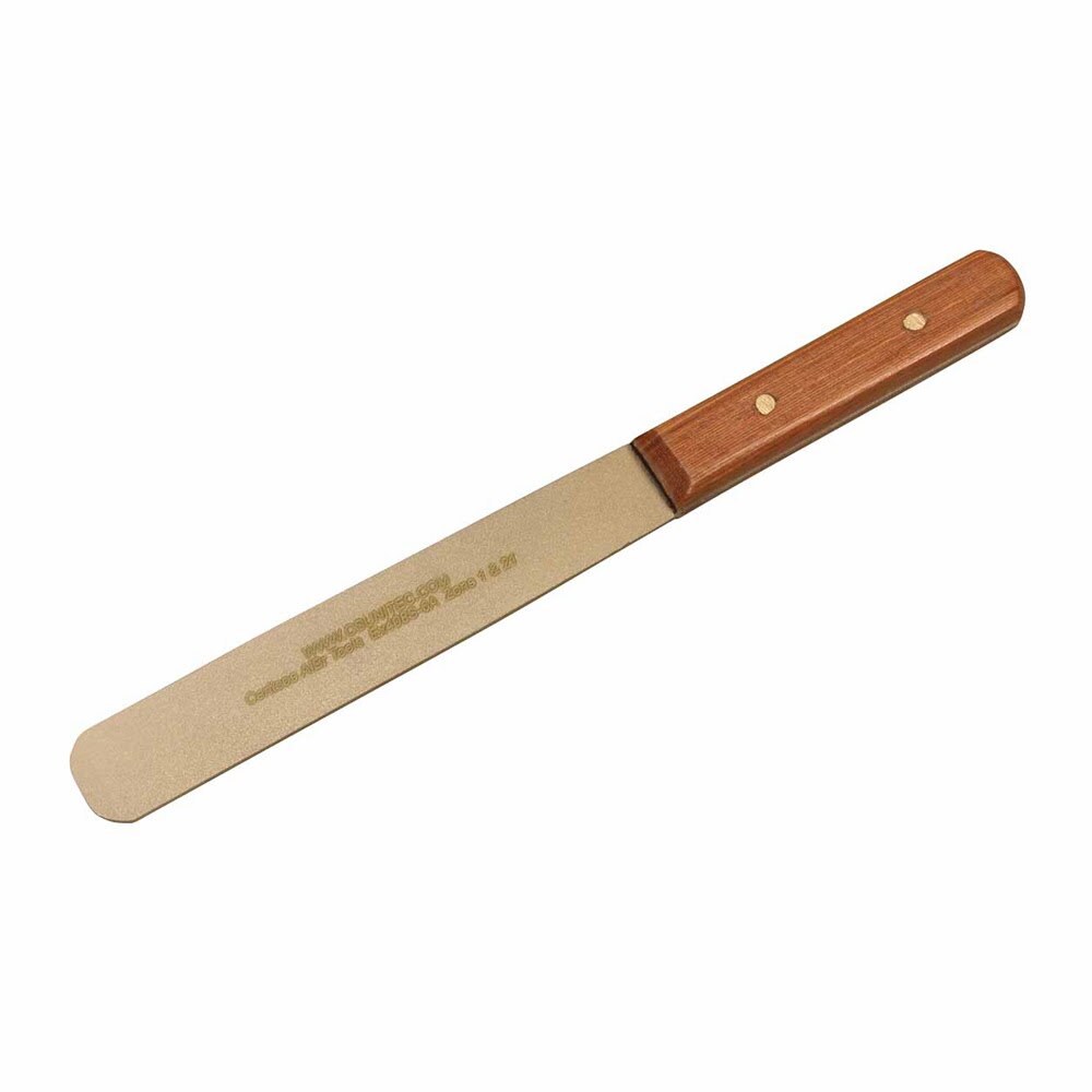 Carltsoe Safety CS Unitec Ex408S-6A Aluminum Bronze Non-Sparking, Low-Magnetism, Corrosion Resistant Spatula 5-3/4" (146 mm) (408SU-6A)
