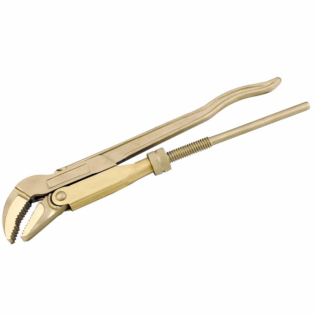 Carltsoe Safety CS Unitec Ex505-005UA Aluminum Bronze Non-Sparking, Low-Magnetism, Corrosion Resistant Swedish Pliers (505U-005UA)
